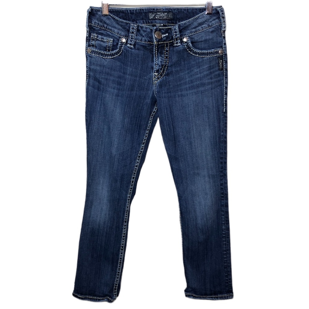 Silver Jeans Suki Capri